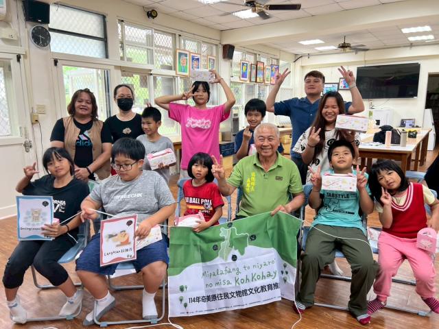 114年奇美原住民⽂物館⽂化教育推廣活動 「Mipalafang to niyaro' no misa kohkohay」圖片8921