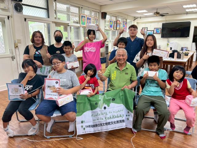 114年奇美原住民⽂物館⽂化教育推廣活動 「Mipalafang to niyaro' no misa kohkohay」圖片8920