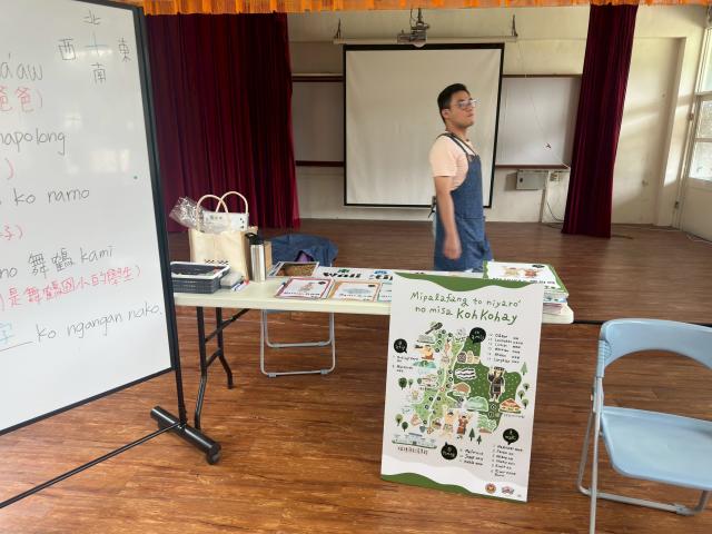 114年奇美原住民⽂物館⽂化教育推廣活動 「Mipalafang to niyaro' no misa kohkohay」圖片8935