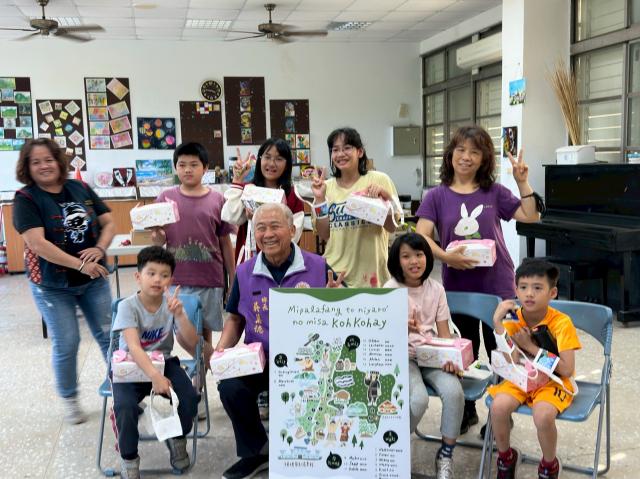 114年奇美原住民⽂物館⽂化教育推廣活動 「Mipalafang to niyaro' no misa kohkohay」圖片8944