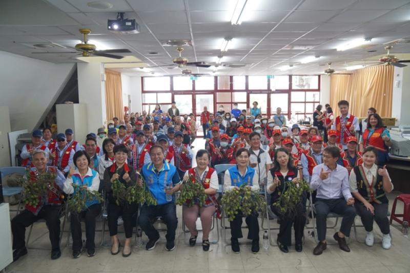 114壽豐鄉原住民文館【'icep檳然心動 — 阿美族檳榔記憶】特展開幕活動