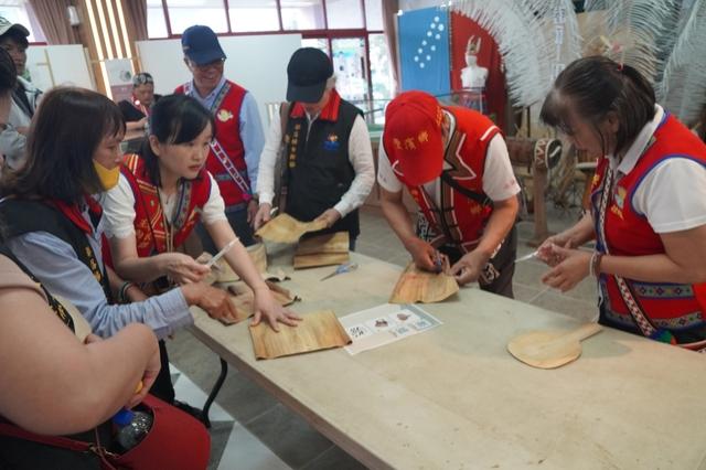 114壽豐鄉原住民文館【'icep檳然心動 — 阿美族檳榔記憶】特展開幕活動圖片8963