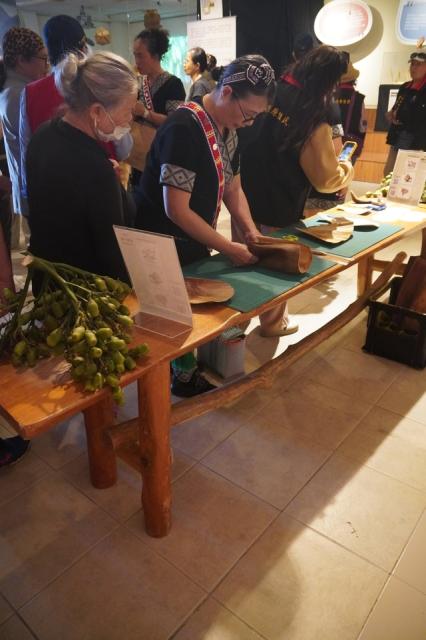 114壽豐鄉原住民文館【'icep檳然心動 — 阿美族檳榔記憶】特展開幕活動圖片8957