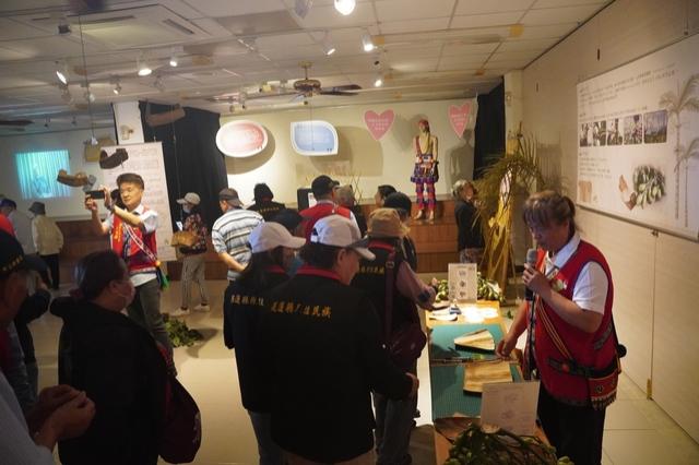 114壽豐鄉原住民文館【'icep檳然心動 — 阿美族檳榔記憶】特展開幕活動圖片8985