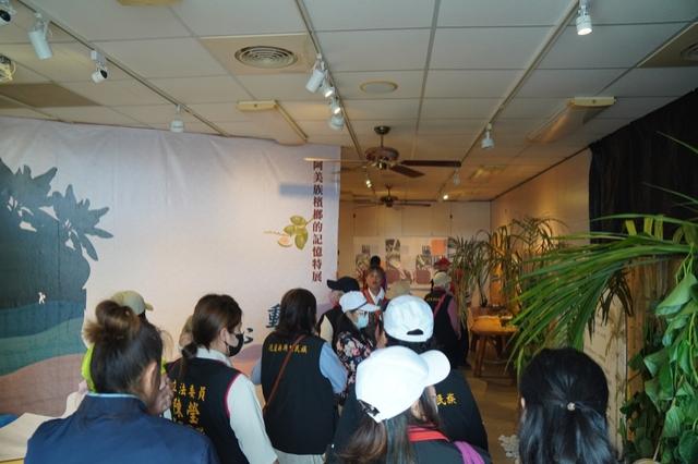 114壽豐鄉原住民文館【'icep檳然心動 — 阿美族檳榔記憶】特展開幕活動圖片8983