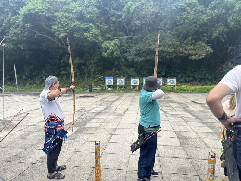 基隆市原住民文化會館原民射箭比賽