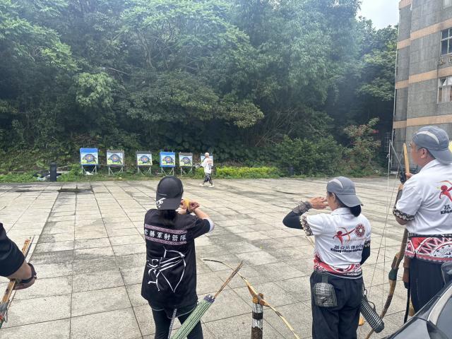 基隆市原住民文化會館原民射箭比賽圖片9000