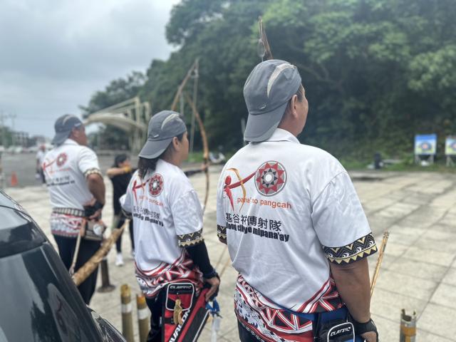 基隆市原住民文化會館原民射箭比賽圖片9001
