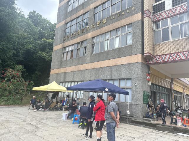 基隆市原住民文化會館原民射箭比賽圖片8997
