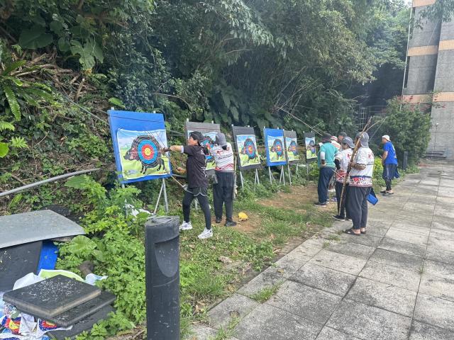 基隆市原住民文化會館原民射箭比賽圖片8999