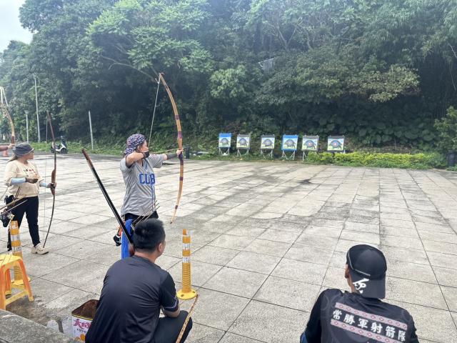 基隆市原住民文化會館原民射箭比賽圖片8996