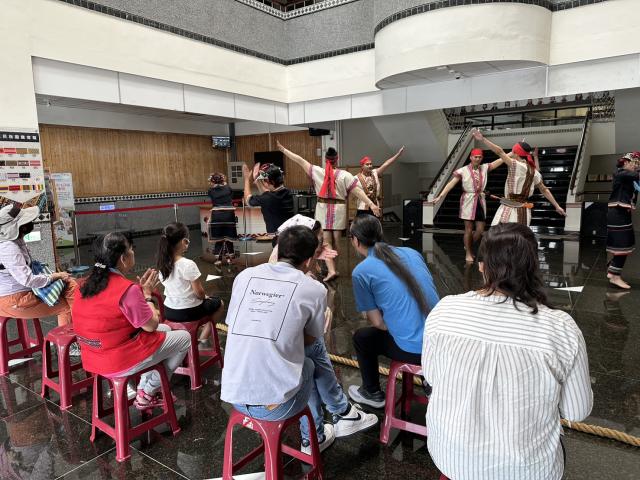114年度駐館舞團原林藝術舞集原住民族主題樂舞系列展演圖片9074