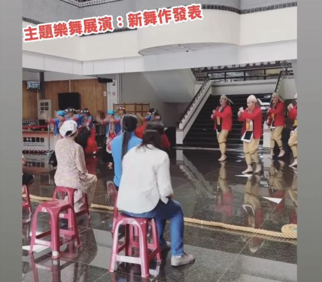 114年度駐館舞團原林藝術舞集原住民族主題樂舞系列展演圖片9075