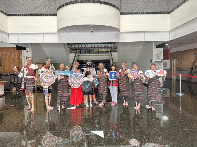 114年度駐館舞團原林藝術舞集原住民族主題樂舞系列展演圖片9077