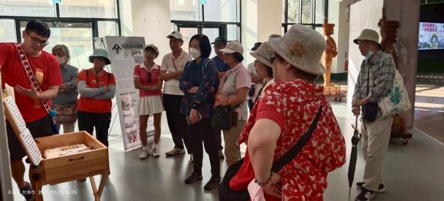 《尋‧祭憶》臺灣原住民族群口傳故事暨文物特展－開幕記者會圖片9138