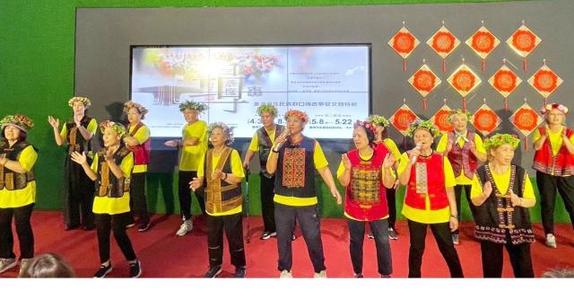 《尋‧祭憶》臺灣原住民族群口傳故事暨文物特展盛大揭幕圖片9142