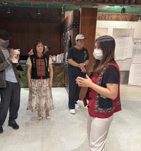 《尋‧祭憶》臺灣原住民族群口傳故事暨文物特展盛大揭幕圖片9144