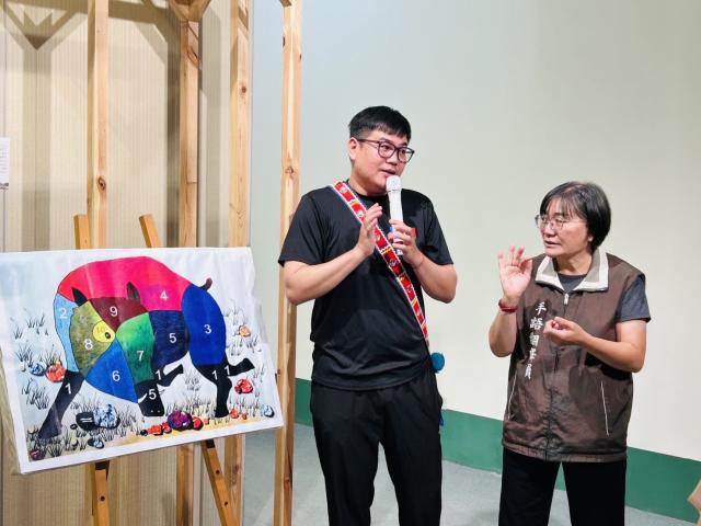 《尋‧祭憶》臺灣原住民族群口傳故事暨文物特展盛大揭幕圖片9145