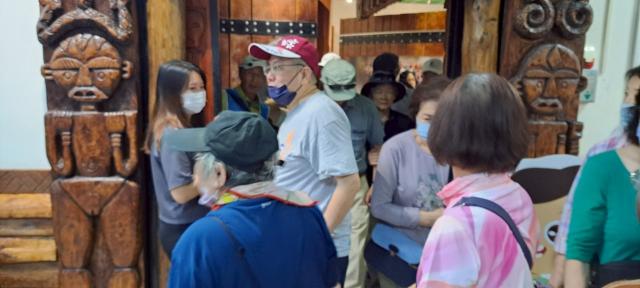 《尋‧祭憶》臺灣原住民族群口傳故事暨文物特展盛大揭幕圖片9148