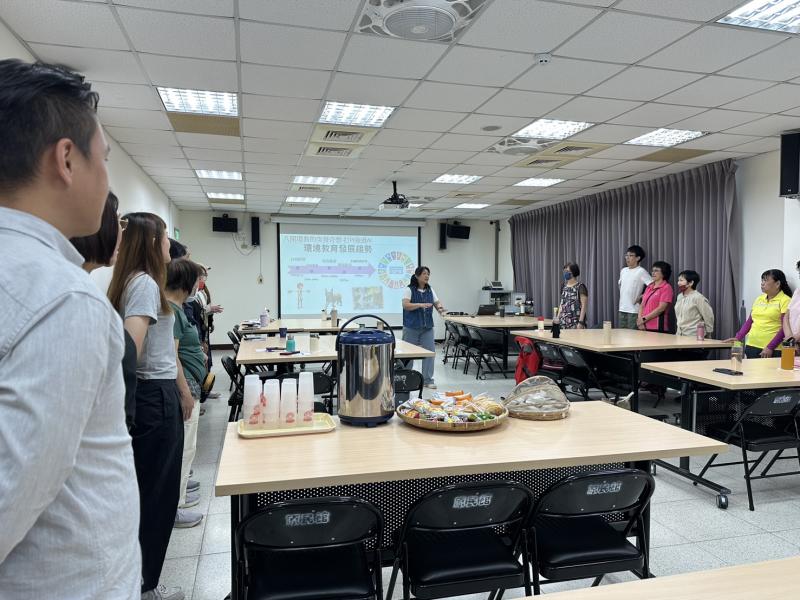 114年度環境教育人才增能培訓課程
