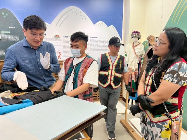 114年度-「藏在時光裡的文物」原住民族文物典藏維護實作課程圖片9262
