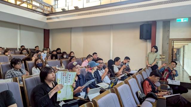 「114 年度全國原住民族文化館專業培力課程」進階課程圖片9371