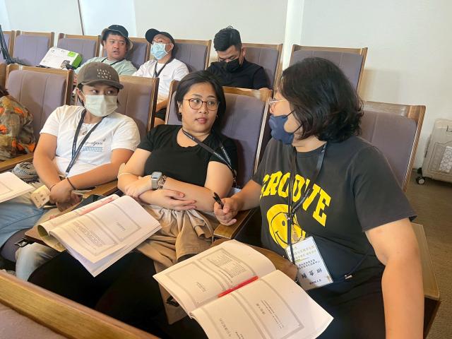 「114 年度全國原住民族文化館專業培力課程」進階課程圖片9376