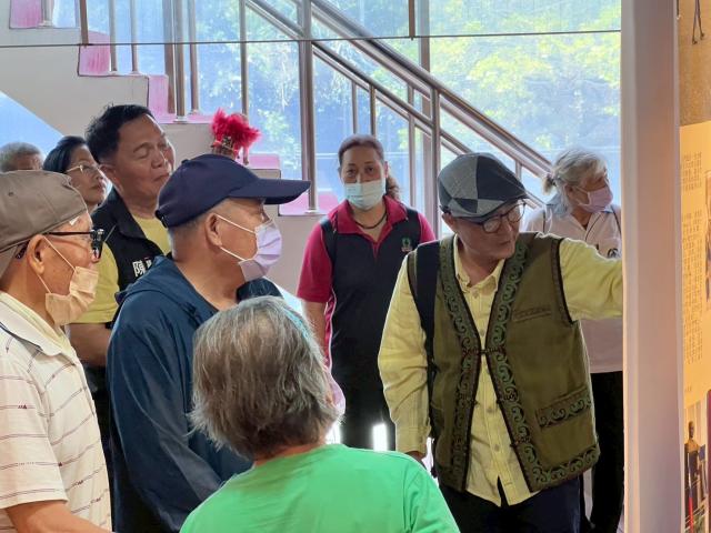 牡丹社事件151週年紀念暨俄羅斯官軍伊比斯旅臺福爾摩沙調查展開幕活動圖片9394