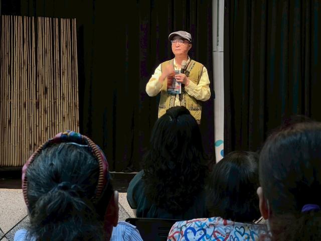 牡丹社事件151週年紀念暨俄羅斯官軍伊比斯旅臺福爾摩沙調查展開幕活動圖片9392