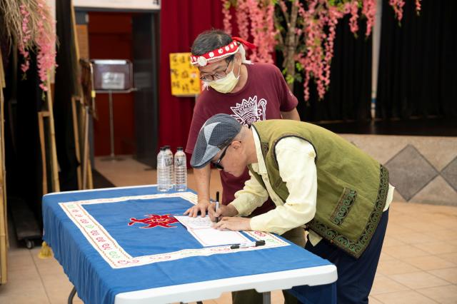 牡丹社事件151週年紀念暨俄羅斯官軍伊比斯旅臺福爾摩沙調查展開幕活動圖片9400