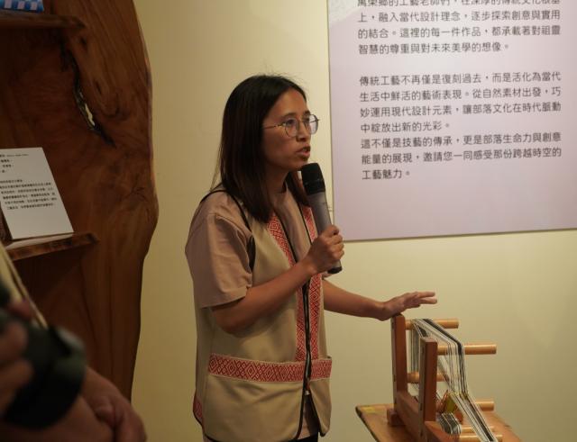 114年度萬榮鄉原住民族藏在生活中的故事-萬榮鄉原住民文物特展/開幕活動圖片9424