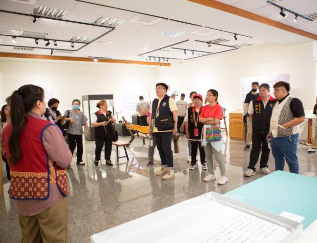 114年度萬榮鄉原住民族藏在生活中的故事-萬榮鄉原住民文物特展/開幕活動圖片9422
