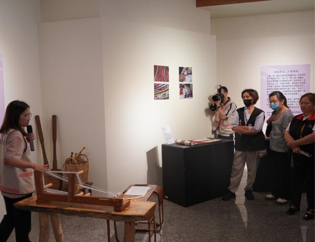 114年度萬榮鄉原住民族藏在生活中的故事-萬榮鄉原住民文物特展/開幕活動圖片9416