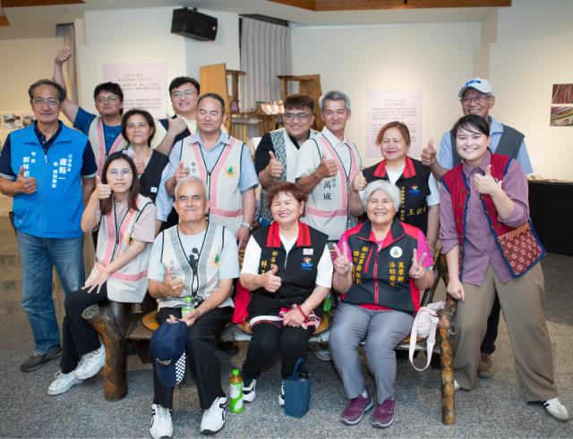 114年度萬榮鄉原住民族藏在生活中的故事-萬榮鄉原住民文物特展/開幕活動圖片9421