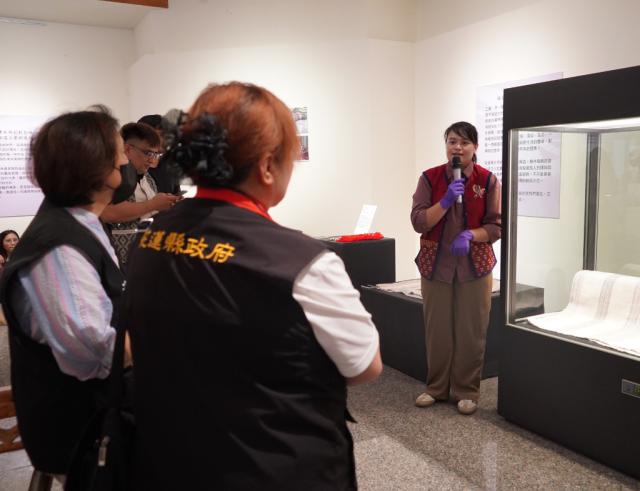 114年度萬榮鄉原住民族藏在生活中的故事-萬榮鄉原住民文物特展/開幕活動圖片9423