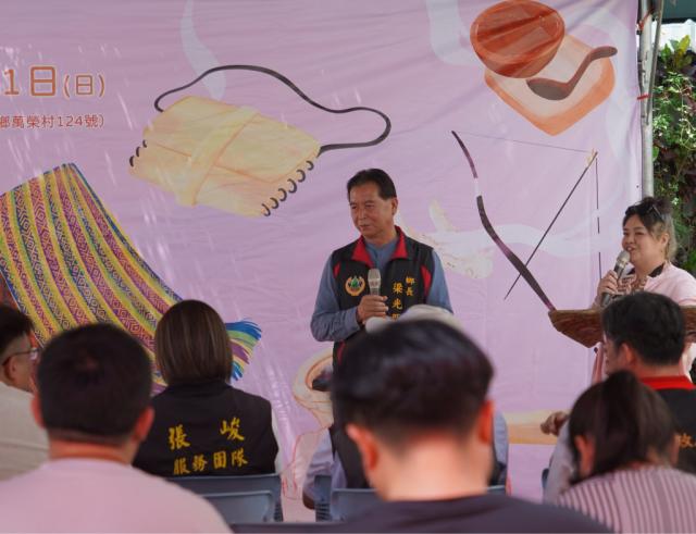 114年度萬榮鄉原住民族藏在生活中的故事-萬榮鄉原住民文物特展/開幕活動圖片9414