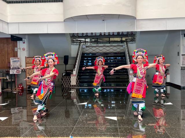 114年度駐館舞團原林藝術舞集原住民族主題樂舞系列展演圖片9456