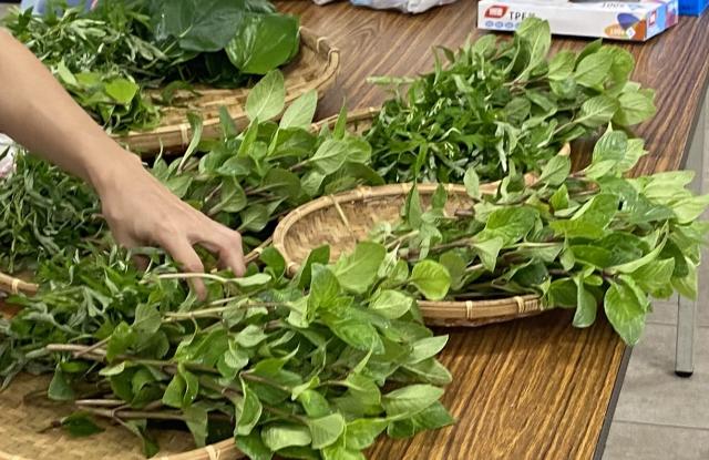 辦理教育推廣-野菜文化實驗室活動圖片9460