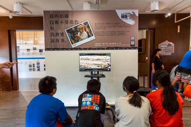 穿越世代的 技·藝 鄒族達邦社kuba修繕特展開幕活動圖片9471