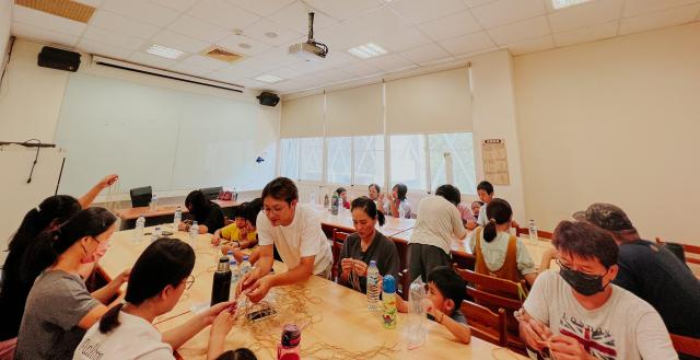《織．續》主題系列活動-環保編織麻繩提袋圖片9493
