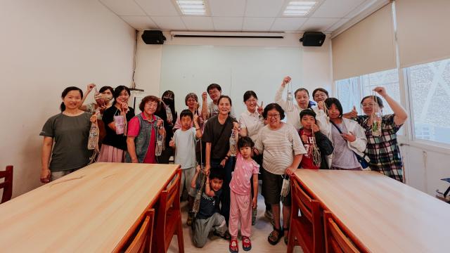 《織．續》主題系列活動-環保編織麻繩提袋圖片9510