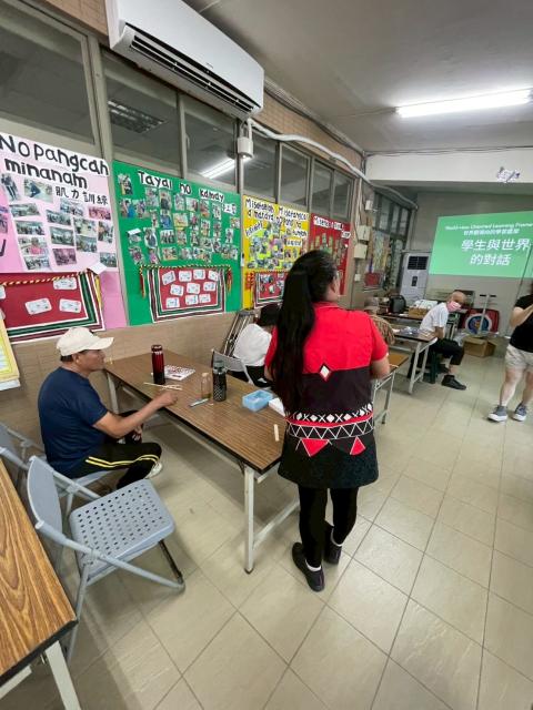 從點讀筆進入吉娃斯愛科學的異世界-談小學的原民科學探究課程圖片9521