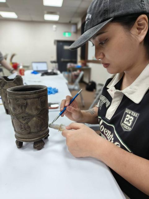 114年度北區文物維護實務工作坊圖片9546