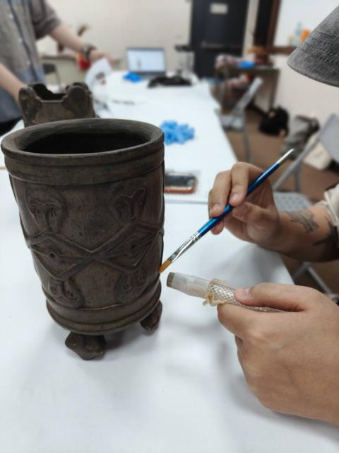 114年度北區文物維護實務工作坊圖片9548