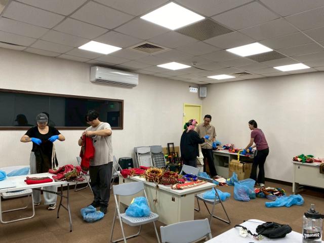 114年度北區文物維護實務工作坊圖片9555