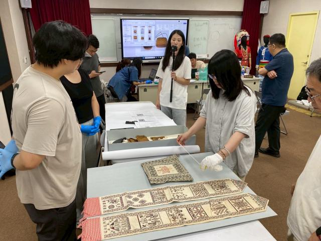 114年度北區文物維護實務工作坊圖片9560