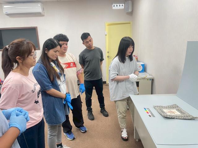 114年度北區文物維護實務工作坊圖片9581