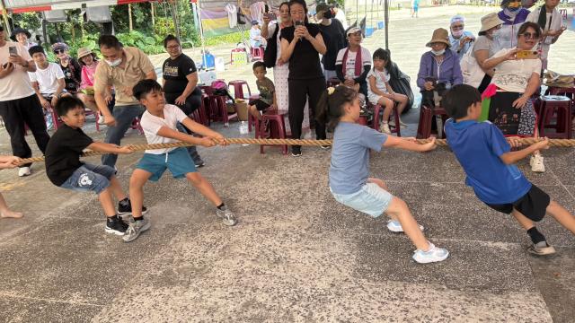 海洋文化原住民豐年節暨節能減碳宣導活動圖片9635