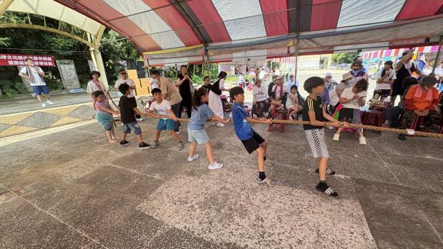 海洋文化原住民豐年節暨節能減碳宣導活動圖片9637