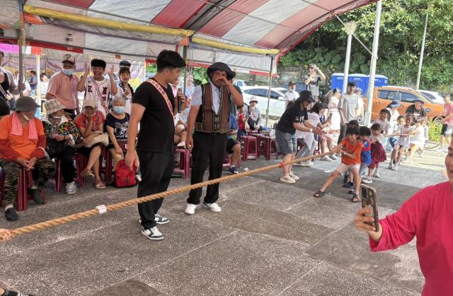 海洋文化原住民豐年節暨節能減碳宣導活動圖片9636